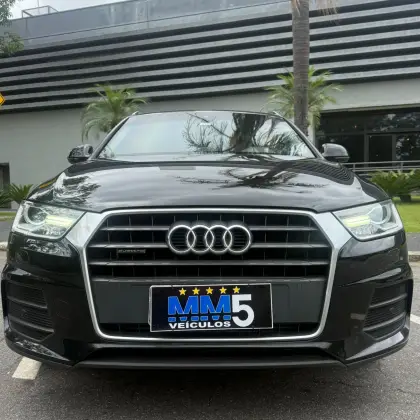 AUDI Q3 2.0 TFSI AMBIENTE QUATTRO 4P GASOLINA S TRONIC