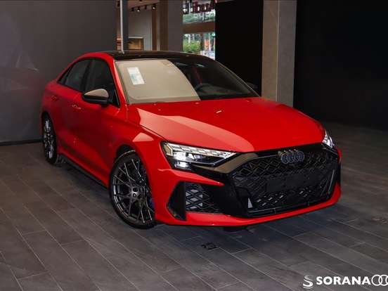 AUDI-RS3-2.5 TFSI GASOLINA SEDAN QUATTRO S-TRONIC AUDI-RS3-2025
