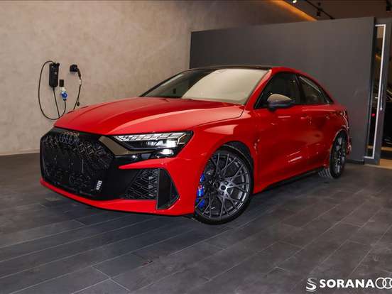 AUDI-RS3-2.5 TFSI GASOLINA SEDAN QUATTRO S-TRONIC AUDI-RS3-2025