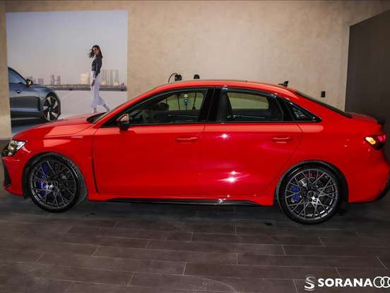 AUDI-RS3-2.5 TFSI GASOLINA SEDAN QUATTRO S-TRONIC AUDI-RS3-2025