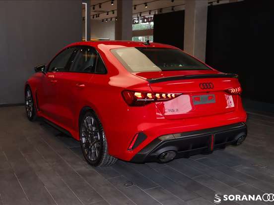 AUDI-RS3-2.5 TFSI GASOLINA SEDAN QUATTRO S-TRONIC AUDI-RS3-2025