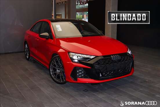 AUDI-RS3-2.5 TFSI GASOLINA SEDAN TRACK QUATTRO S-TRONIC AUDI-RS3-2025