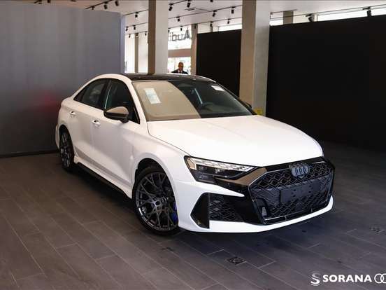 AUDI-RS3-2.5 TFSI GASOLINA SEDAN TRACK QUATTRO S-TRONIC AUDI-RS3-2025