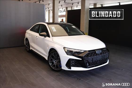 AUDI RS3 2.5 TFSI GASOLINA SEDAN TRACK QUATTRO S-TRONIC
