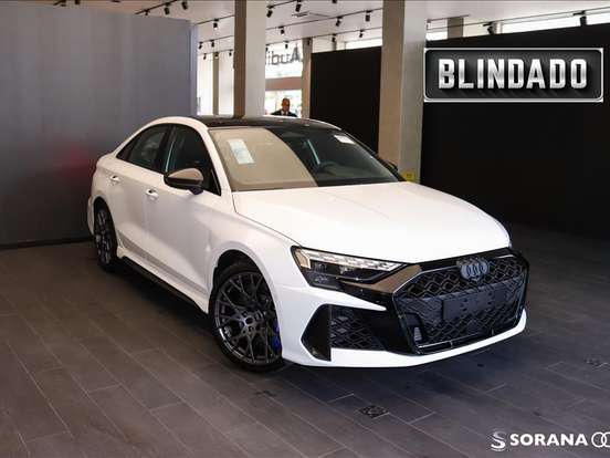 AUDI-RS3-2.5 TFSI GASOLINA SEDAN TRACK QUATTRO S-TRONIC AUDI-RS3-2025