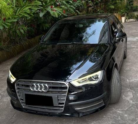 AUDI A3 1.4 TFSI SPORTBACK 16V GASOLINA 4P S-TRONIC