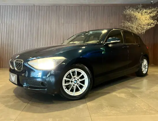 BMW 116i 1.6 1A11 16V TURBO GASOLINA 4P AUTOMÁTICO