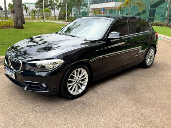 BMW 120i 2.0 16V SPORT ACTIVEFLEX 4P AUTOMÁTICO