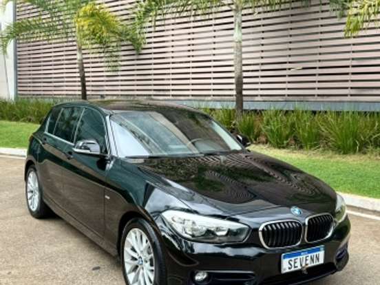 BMW-120i-2.0 16V SPORT ACTIVEFLEX 4P AUTOMÁTICO BMW-120i-2016