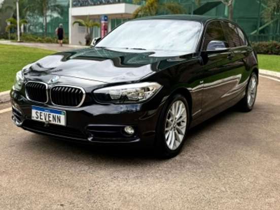 BMW-120i-2.0 16V SPORT ACTIVEFLEX 4P AUTOMÁTICO BMW-120i-2016