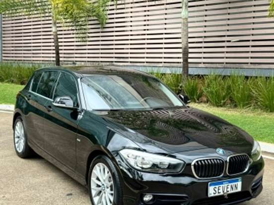 BMW-120i-2.0 16V SPORT ACTIVEFLEX 4P AUTOMÁTICO BMW-120i-2016