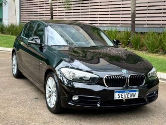 BMW-120i-2.0 16V SPORT ACTIVEFLEX 4P AUTOMÁTICO BMW-120i-2016