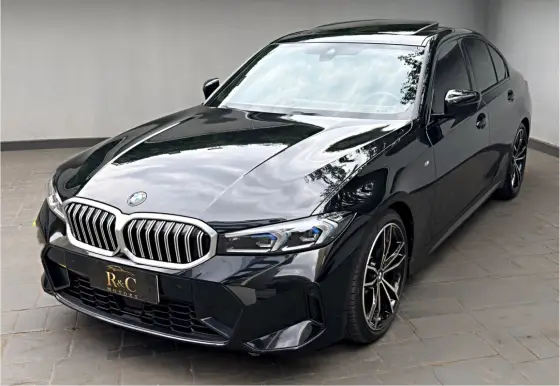 BMW 320i 2.0 16V TURBO FLEX M SPORT AUTOMÁTICO