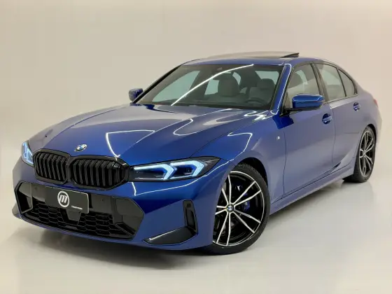 BMW 320i 2.0 16V TURBO FLEX M SPORT AUTOMÁTICO BMW 320i 2.0 16V TURBO FLEX M SPORT AUTOMÁTICO