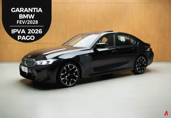 BMW 320i 2.0 16V TURBO FLEX M SPORT AUTOMÁTICO BMW 320i 2.0 16V TURBO FLEX M SPORT AUTOMÁTICO