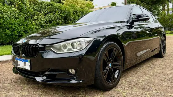 BMW 320i 2.0 16V TURBO GASOLINA 4P AUTOMÁTICO