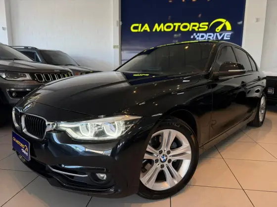 BMW 320i 2.0 SPORT 16V TURBO ACTIVE FLEX 4P AUTOMÁTICO BMW 320i 2.0 SPORT 16V TURBO ACTIVE FLEX 4P AUTOMÁTICO