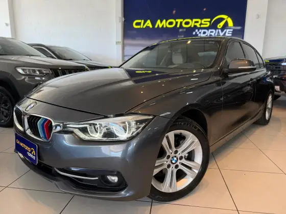 BMW 320i 2.0 SPORT GP 16V TURBO ACTIVE FLEX 4P AUTOMÁTICO