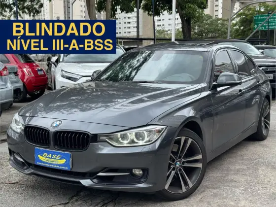 BMW 328i 2.0 SPORT GP 16V ACTIVEFLEX 4P AUTOMÁTICO