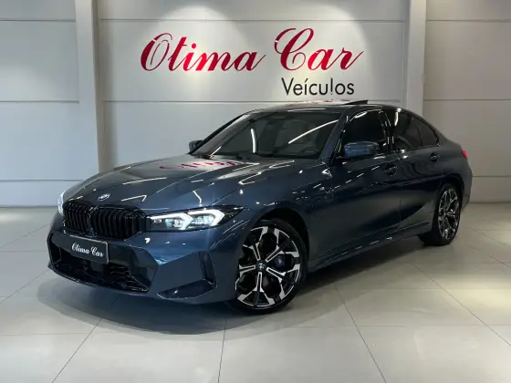 BMW 330e 2.0 16V TURBO HÍBRIDO M SPORT AUTOMÁTICO