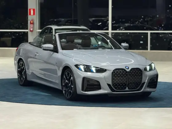 BMW 420i 2.0 16V GASOLINA CABRIO M SPORT STEPTRONIC
