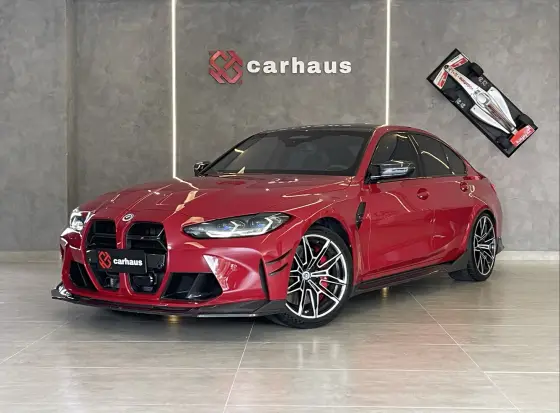 BMW M3 3.0 I6 TWINTURBO GASOLINA COMPETITION M STEPTRONIC
