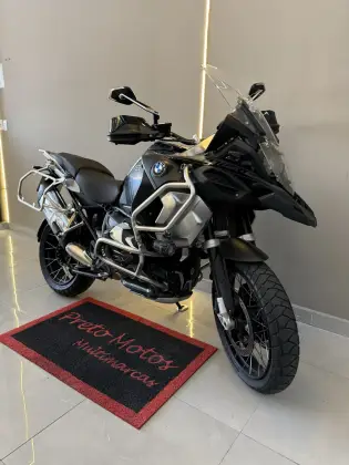 BMW R 1250 GS ADVENTURE TRIPLE BLACK 