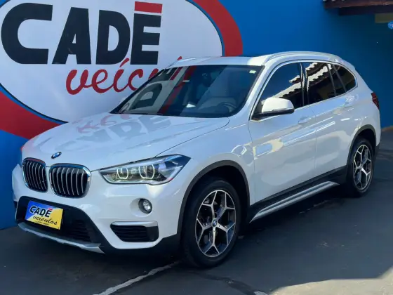 BMW X1 2.0 16V TURBO ACTIVEFLEX SDRIVE20I 4P AUTOMÁTICO