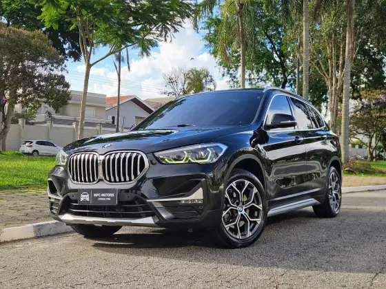 BMW X1 2.0 16V TURBO ACTIVEFLEX SDRIVE20I GP 4P AUTOMÁTICO