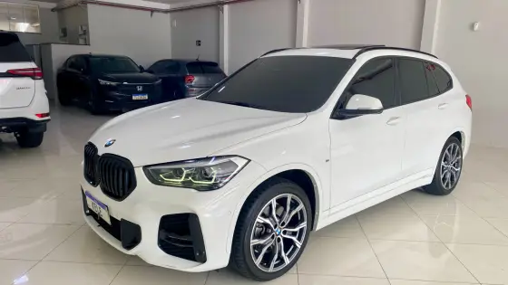 BMW X1 2.0 16V TURBO ACTIVEFLEX SDRIVE20I M SPORT 4P AUTOMÁTICO