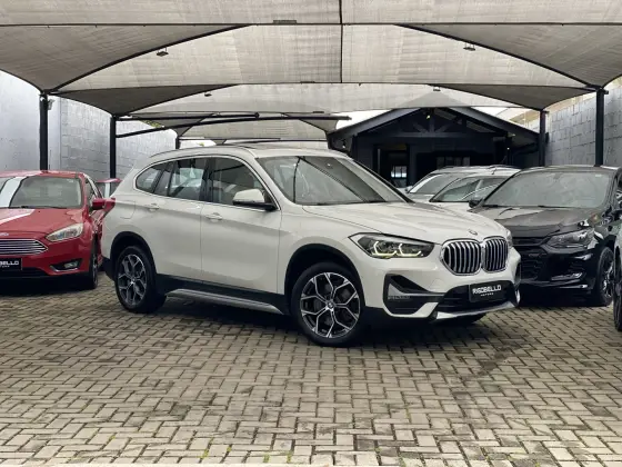 BMW X1 2.0 16V TURBO ACTIVEFLEX SDRIVE20I X-LINE 4P AUTOMÁTICO