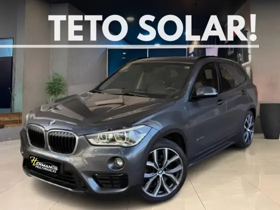 BMW X1 2.0 16V TURBO ACTIVEFLEX XDRIVE25I SPORT 4P AUTOMÁTICO BMW X1 2.0 16V TURBO ACTIVEFLEX XDRIVE25I SPORT 4P AUTOMÁTICO