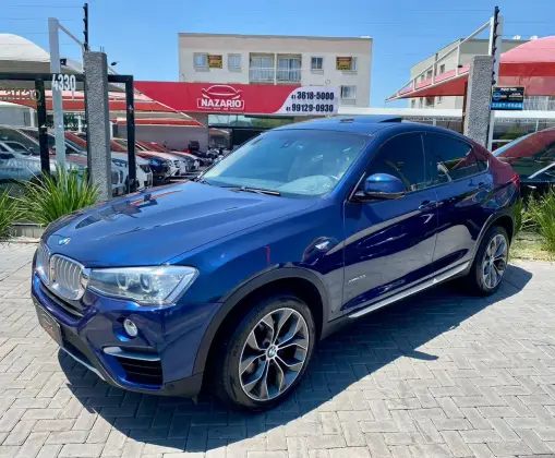 BMW X4 2.0 28I X LINE 4X4 16V TURBO GASOLINA 4P AUTOMÁTICO BMW X4 2.0 28I X LINE 4X4 16V TURBO GASOLINA 4P AUTOMÁTICO
