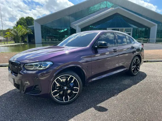 BMW X4 3.0 TWINPOWER GASOLINA M40I M SPORT EDITION STEPTRONIC