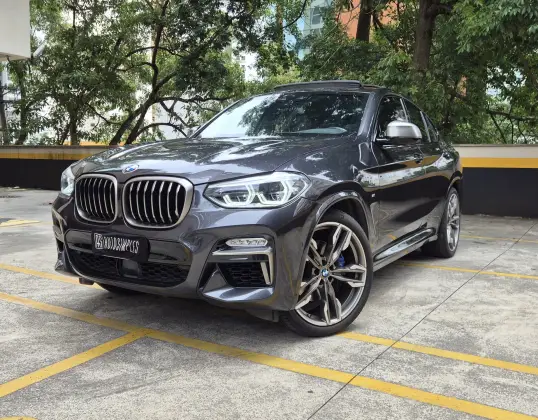 BMW X4 3.0 TWINPOWER GASOLINA M40I STEPTRONIC