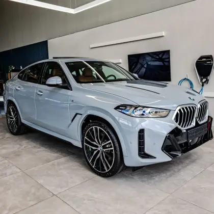 BMW X6 3.0 TWINPOWER GASOLINA XDRIVE40I M SPORT AUTOMÁTICO