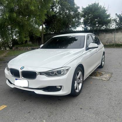 BMW 320i 2.0 16V TURBO ACTIVE FLEX 4P AUTOMÁTICO