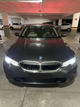 BMW 320i 2.0 16V TURBO GASOLINA SPORT GP AUTOMÁTICO