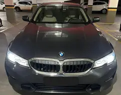 BMW 320i 2.0 16V TURBO GASOLINA SPORT GP AUTOMÁTICO BMW 320i 2.0 16V TURBO GASOLINA SPORT GP AUTOMÁTICO