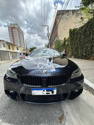 BMW 535i 3.0 M SPORT 24V GASOLINA 4P AUTOMÁTICO