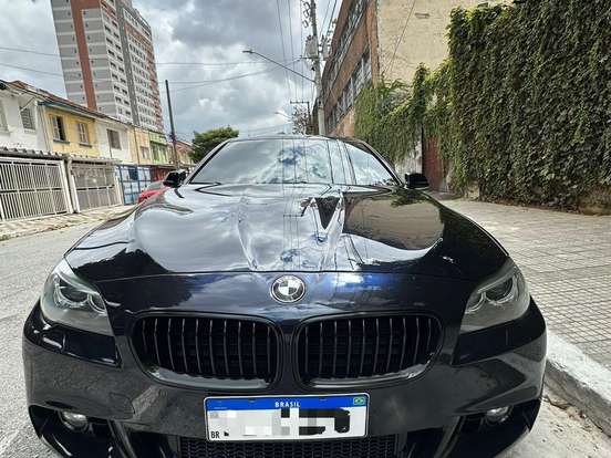 BMW-535i-3.0 M SPORT 24V GASOLINA 4P AUTOMÁTICO BMW-535i-2014