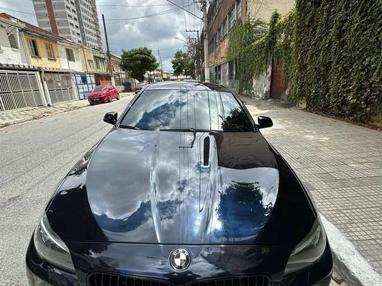 BMW-535i-3.0 M SPORT 24V GASOLINA 4P AUTOMÁTICO BMW-535i-2014
