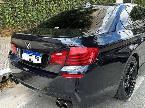 BMW-535i-3.0 M SPORT 24V GASOLINA 4P AUTOMÁTICO BMW-535i-2014