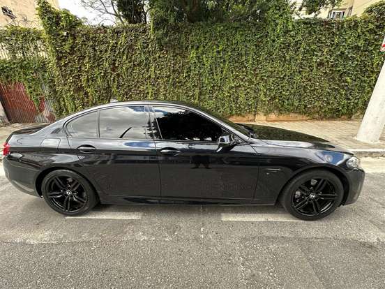 BMW-535i-3.0 M SPORT 24V GASOLINA 4P AUTOMÁTICO BMW-535i-2014