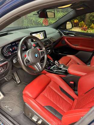 BMW-X4-3.0 TWINPOWER GASOLINA M COMPETITION STEPTRONIC BMW-X4-2021
