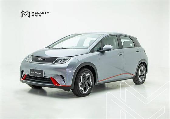 BYD DOLPHIN 44,9 KW ELÉTRICO GS