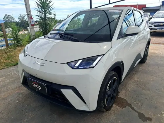 BYD DOLPHIN MINI 38 KW ELÉTRICO BYD DOLPHIN MINI 38 KW ELÉTRICO