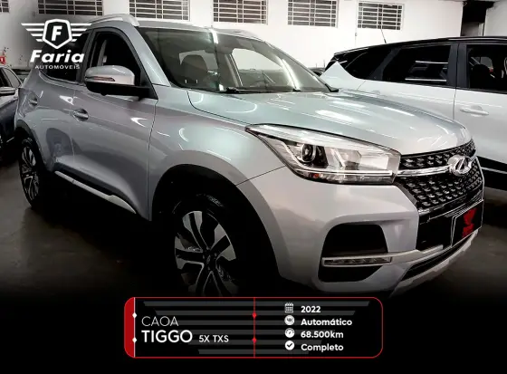 CAOA CHERY TIGGO 5x 1.5 VVT TURBO iFLEX TXS DCT CAOA CHERY TIGGO 5x 1.5 VVT TURBO iFLEX TXS DCT