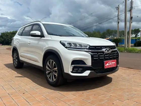 CAOA CHERY TIGGO 8 1.6 TGDI GASOLINA TXS DCT
