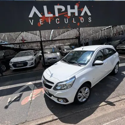 CHEVROLET AGILE 1.4 MPFI LTZ 8V FLEX 4P MANUAL